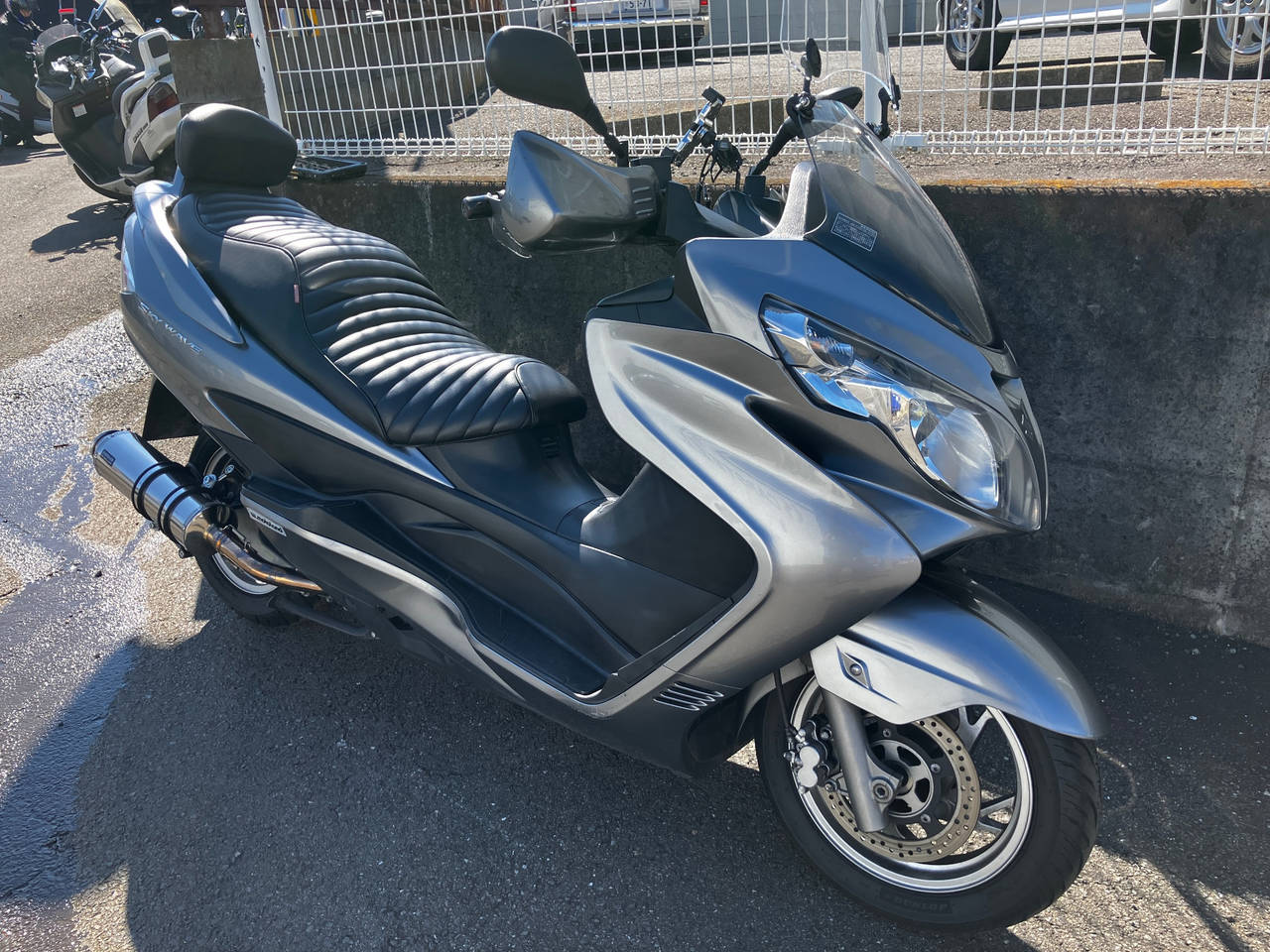 Suzuki SKYWAVE 250 2012