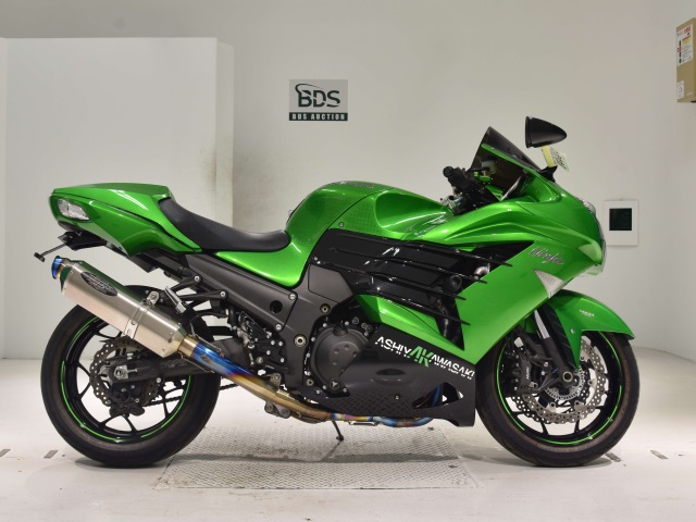 Kawasaki NINJA ZX-14RA 2012