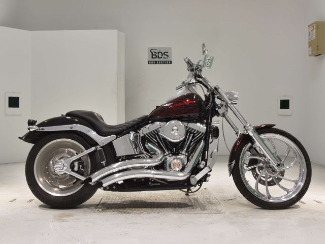 HD SOFTAIL FXSTC1580 2007