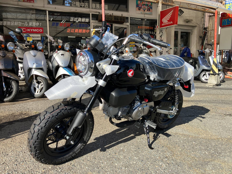 Honda MONKEY125 2024