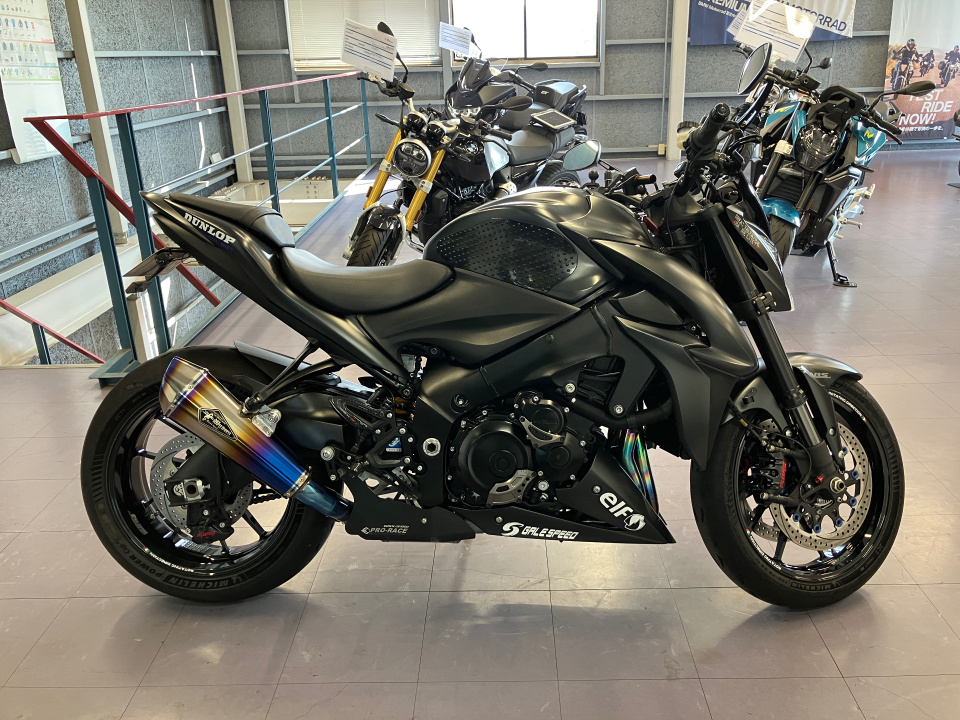 Suzuki GSX-S1000 2019