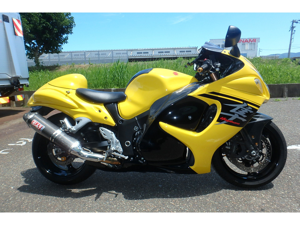 Suzuki GSX1300R HAYABUSA 2012