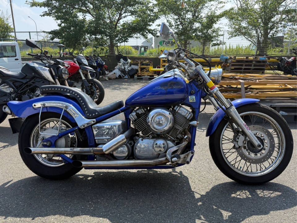 Yamaha DRAGSTAR XVS400 2001