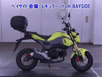 Honda MSX125 GROM 2016