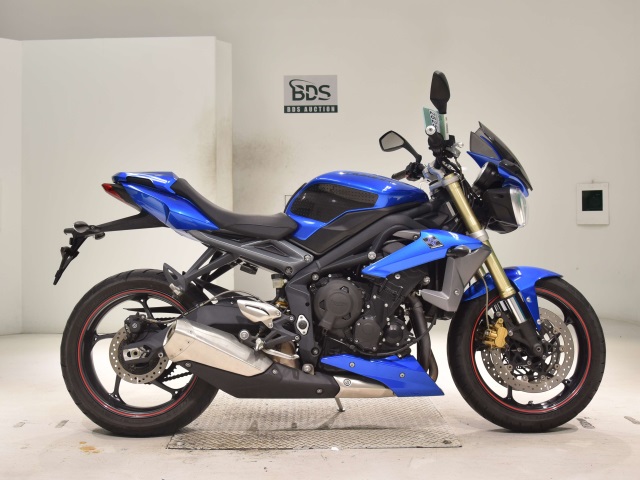 Triumph STREET TRIPLE 85 2014