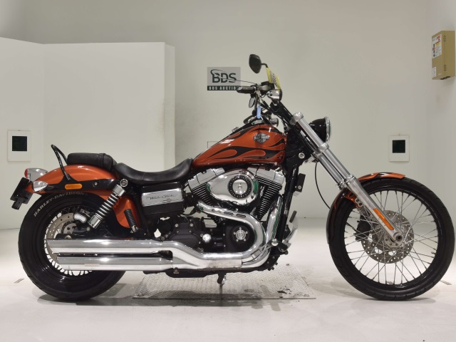 HD WIDE GLIDE FXDWG1580 2010