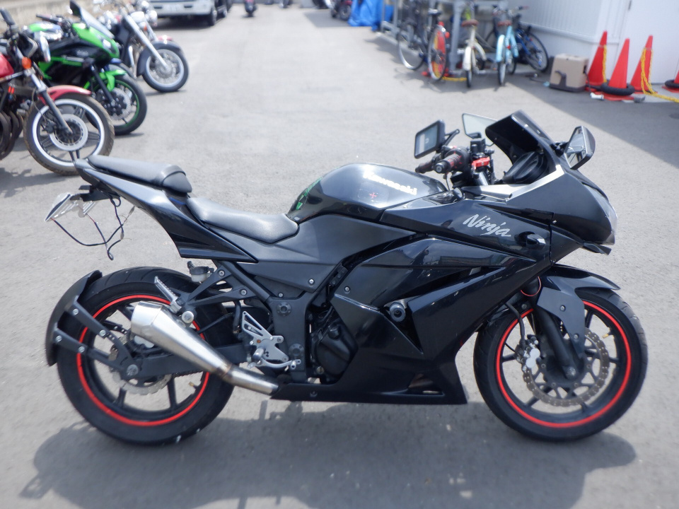 Kawasaki NINJA250R 2012