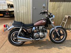 Honda CB650 CUSTOM 1981