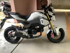 Honda MSX125 GROM 2016