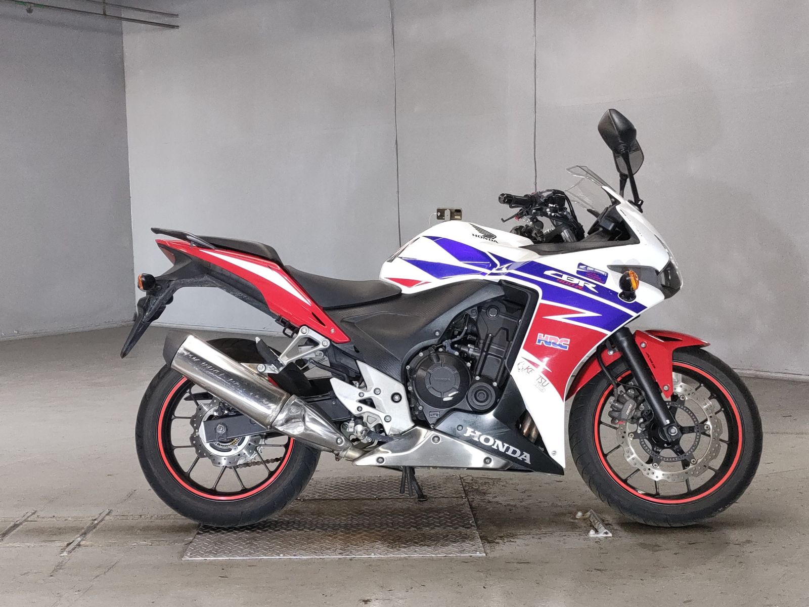 Honda CBR400R 2013