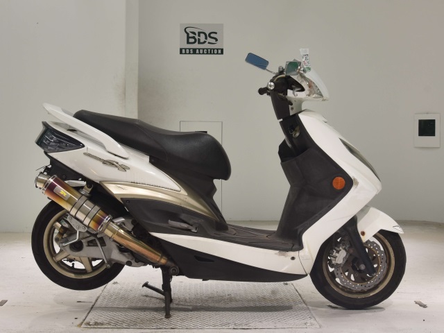 Yamaha CYGNUS125X 2012