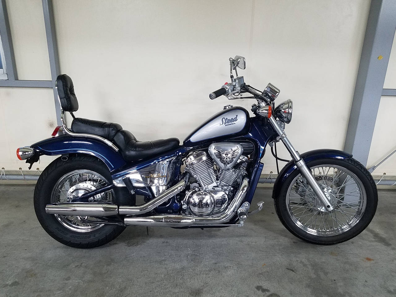 Honda STEED600VLX 2010