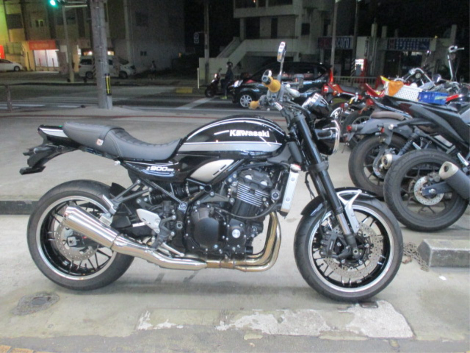 Kawasaki Z900RS 2021