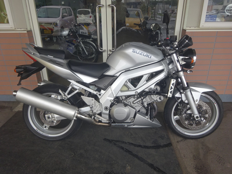 Suzuki SV1000 2004
