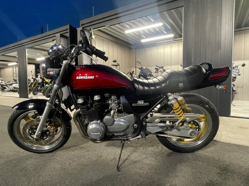Kawasaki ZEPHYR750 1991