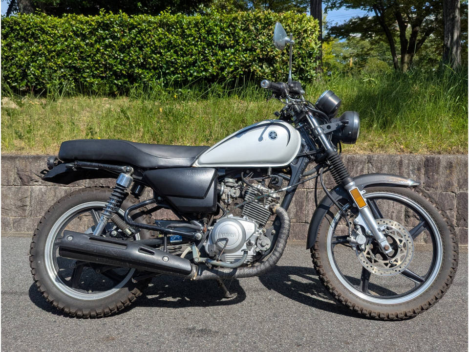 Yamaha YB125SP 2012
