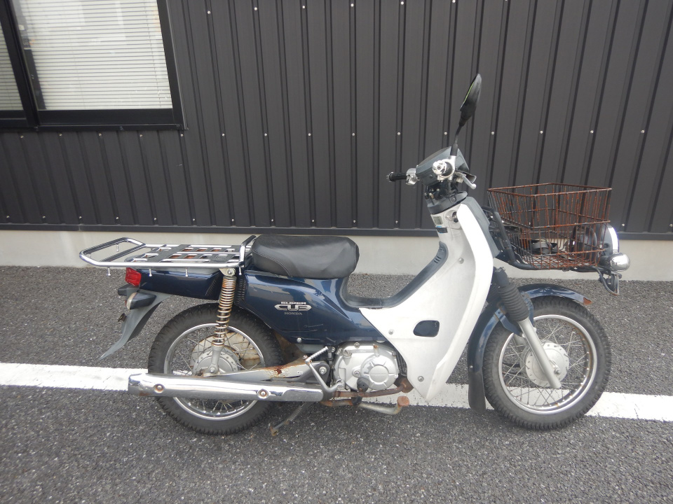 Honda SUPER CUB110 2012