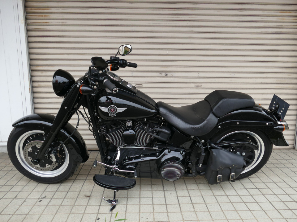 HD FATBOY S FLSTFBS1800 2017