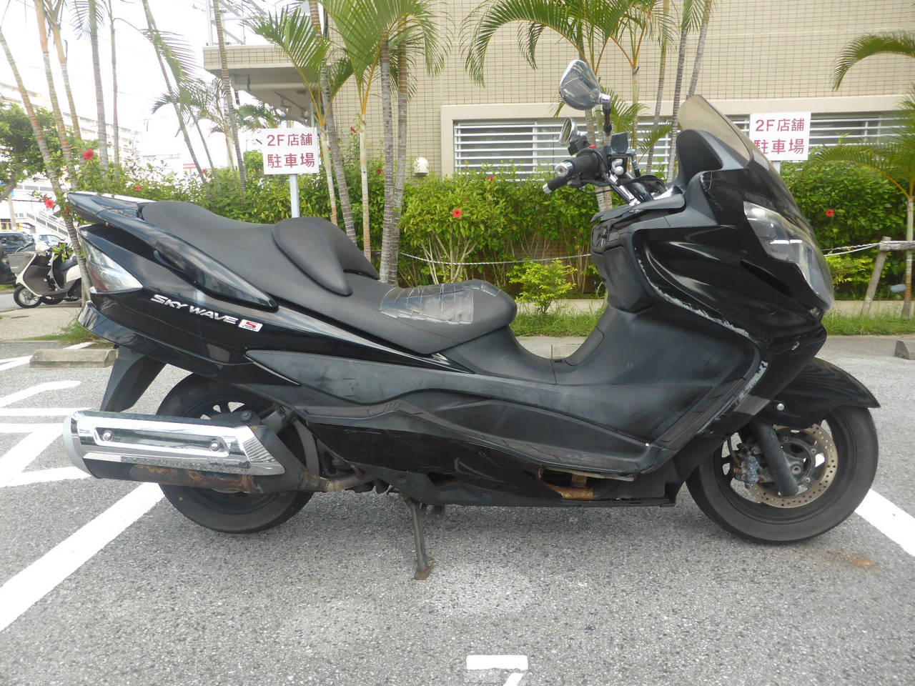 Suzuki SKYWAVE 250S 2009