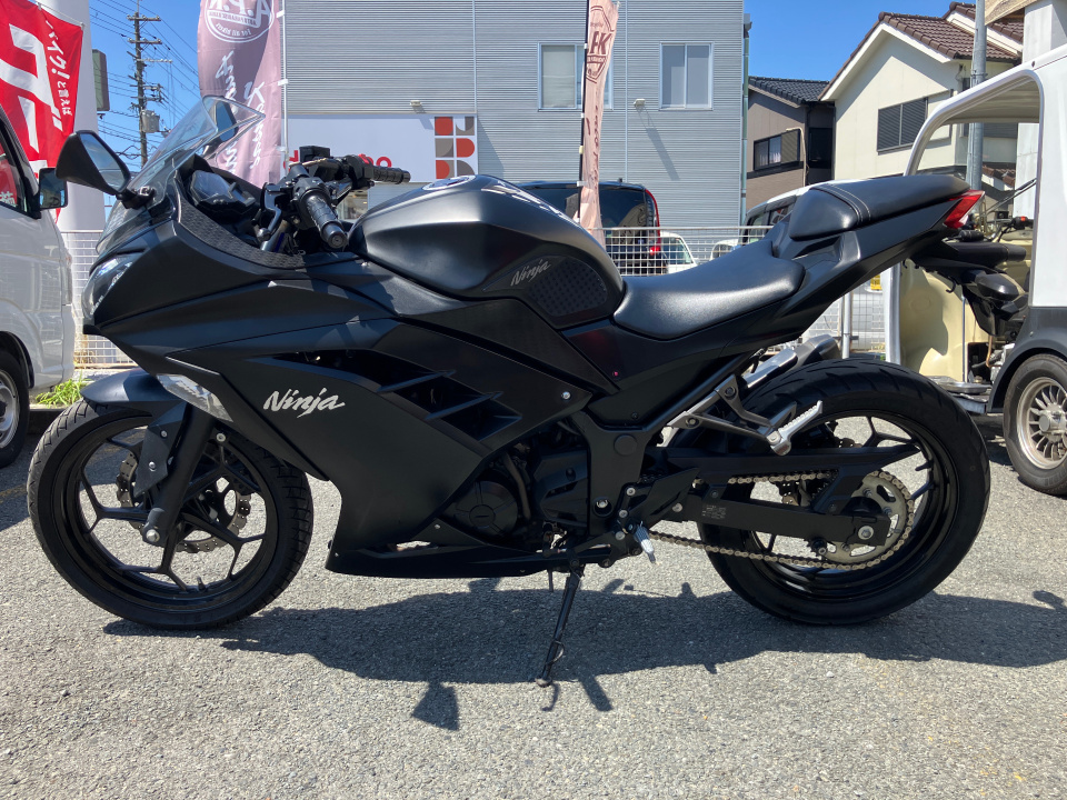 Kawasaki NINJA250 2015