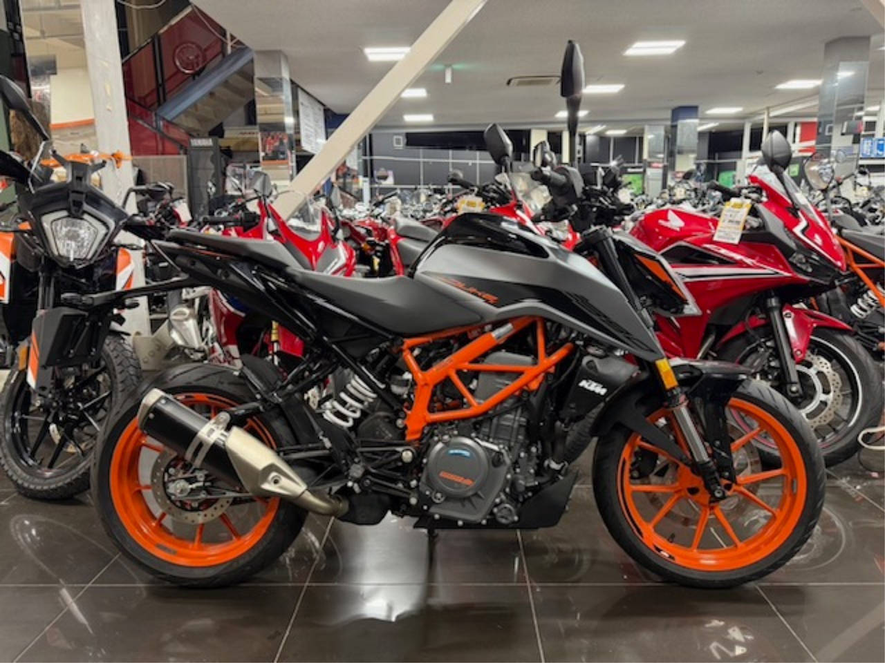 KTM 390 DUKE 2021