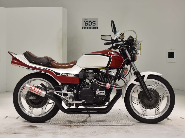 Honda CBX400F 2018