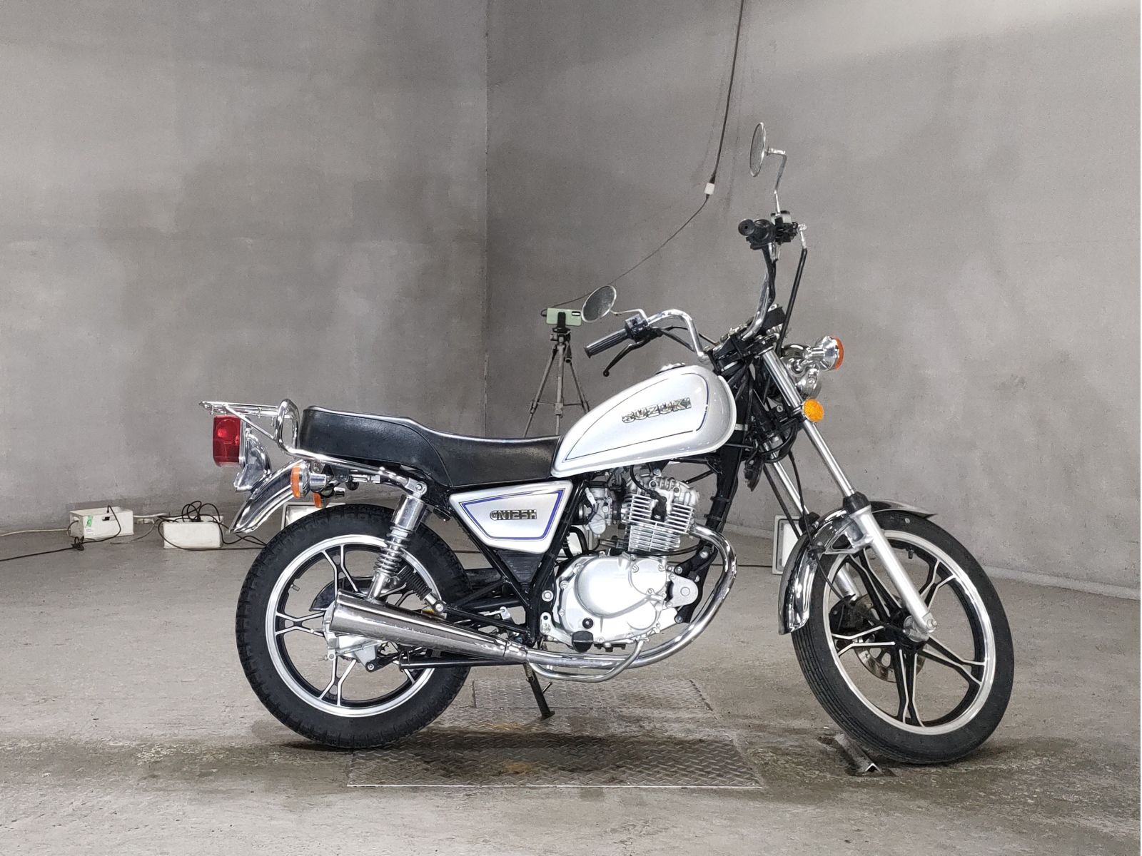 Suzuki GN125H 2018