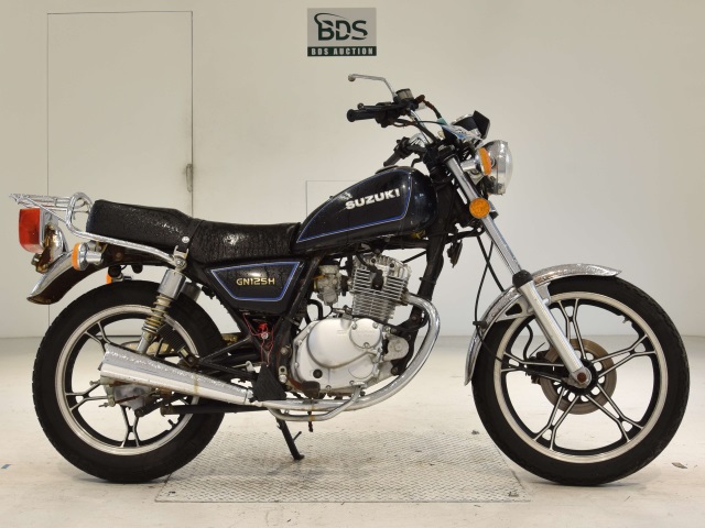 Suzuki GN125H 2008