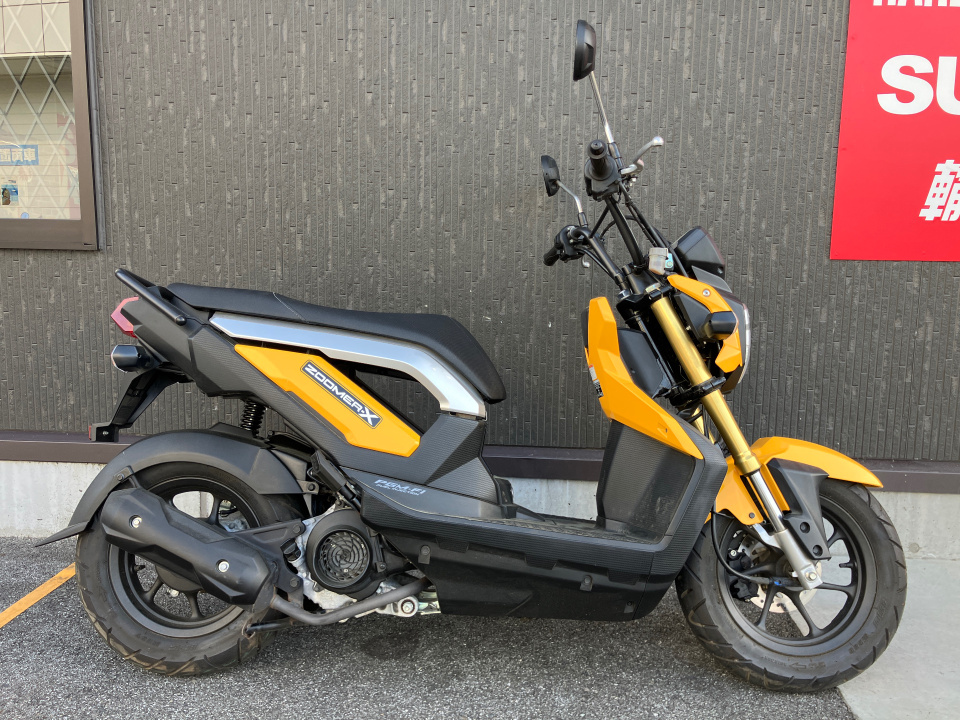 Honda ZOOMER-X 2014