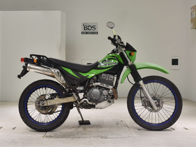 Kawasaki SUPER SHERPA 2001