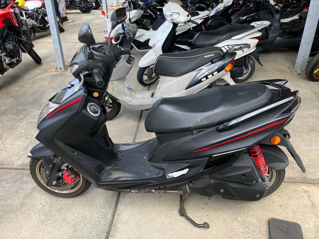 Yamaha CYGNUS X SR 2016