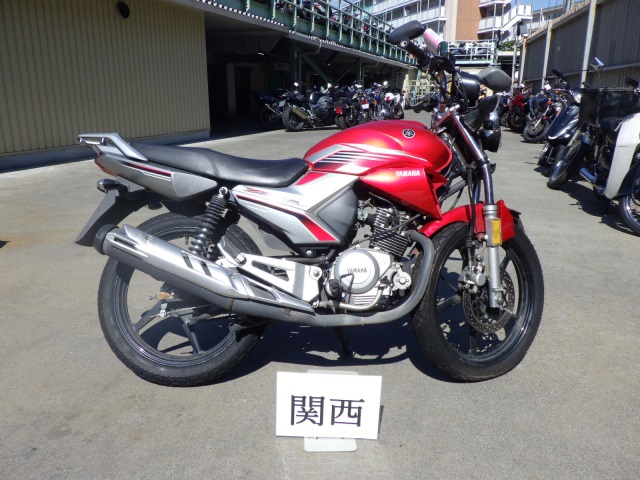 Yamaha YBR125 2018