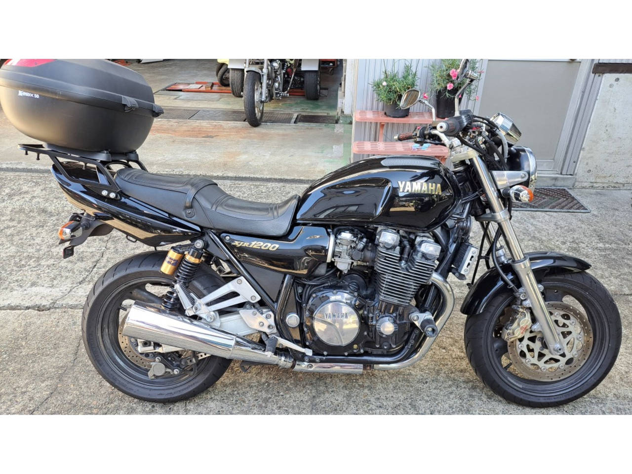Yamaha XJR1200 1995