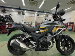 Honda CB400X 2017