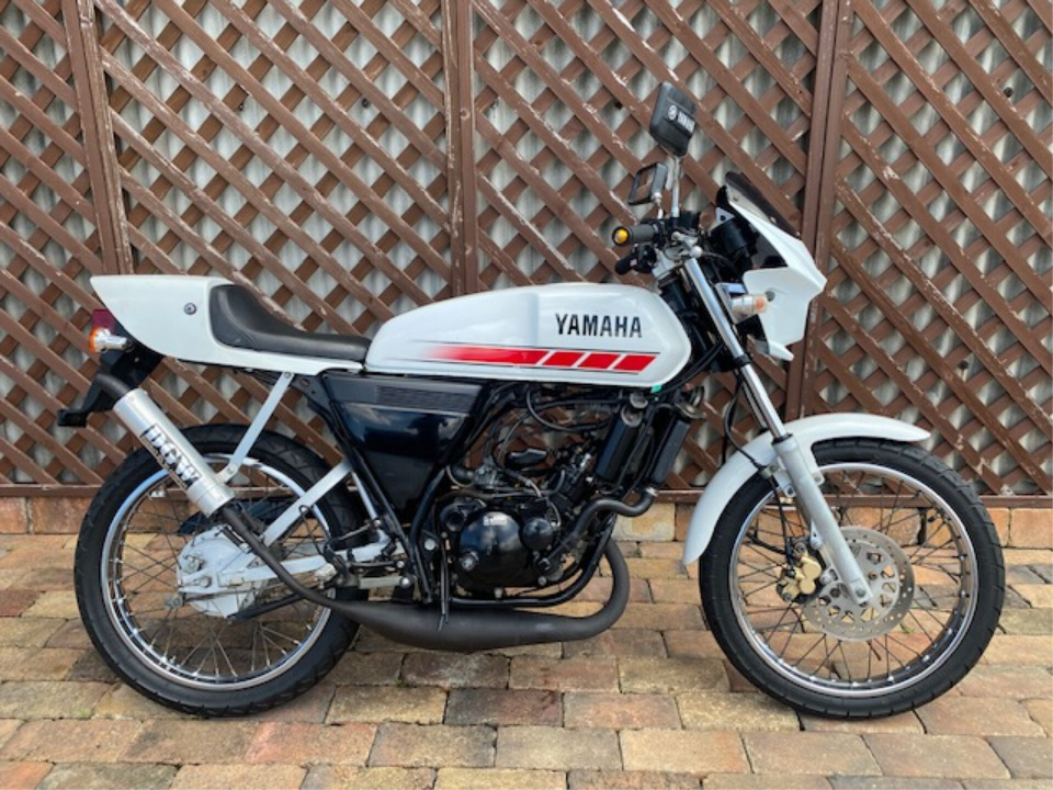 Yamaha RZ50