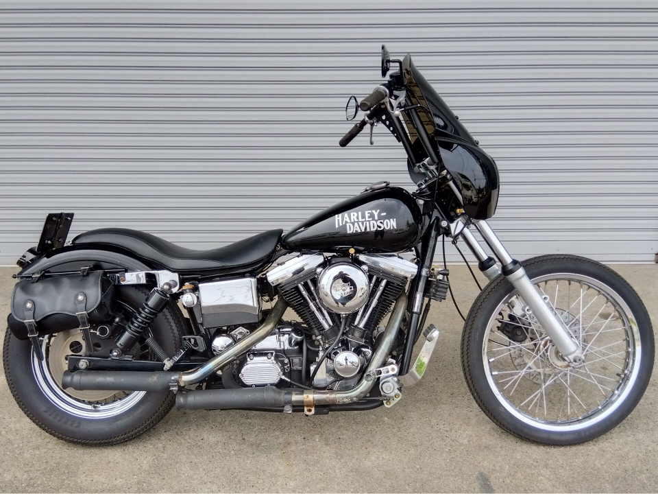 HD WIDE GLIDE FXDWG1450 1993