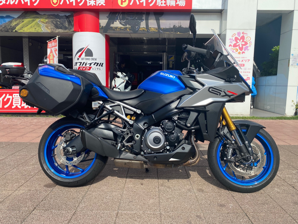 Suzuki gsx-s1000 gx 2024