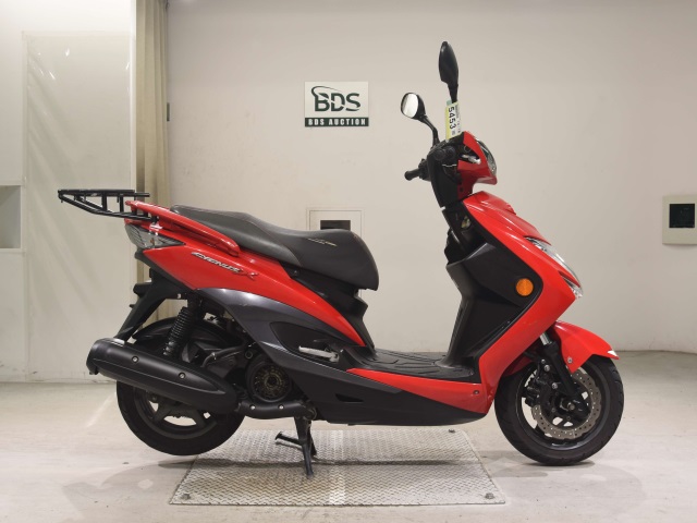 Yamaha CYGNUS125XSR 2013