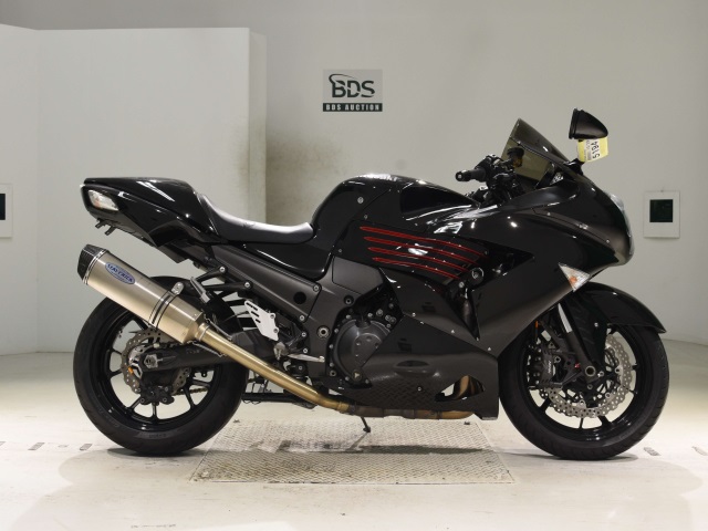 Kawasaki ZZ-R1400 2008