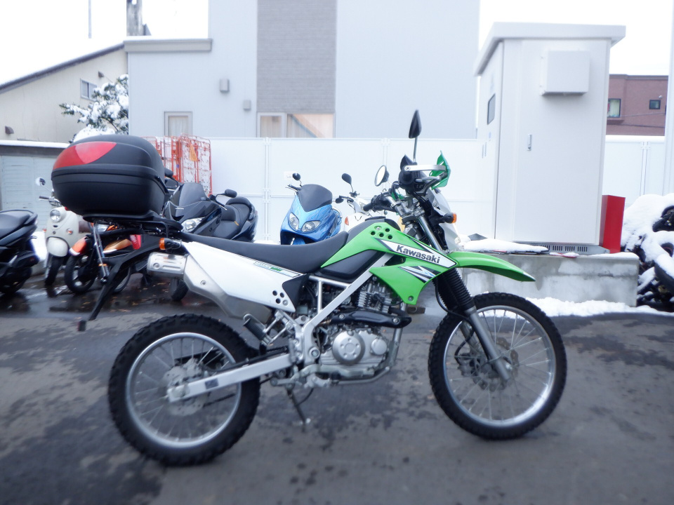 Kawasaki KLX125 2011