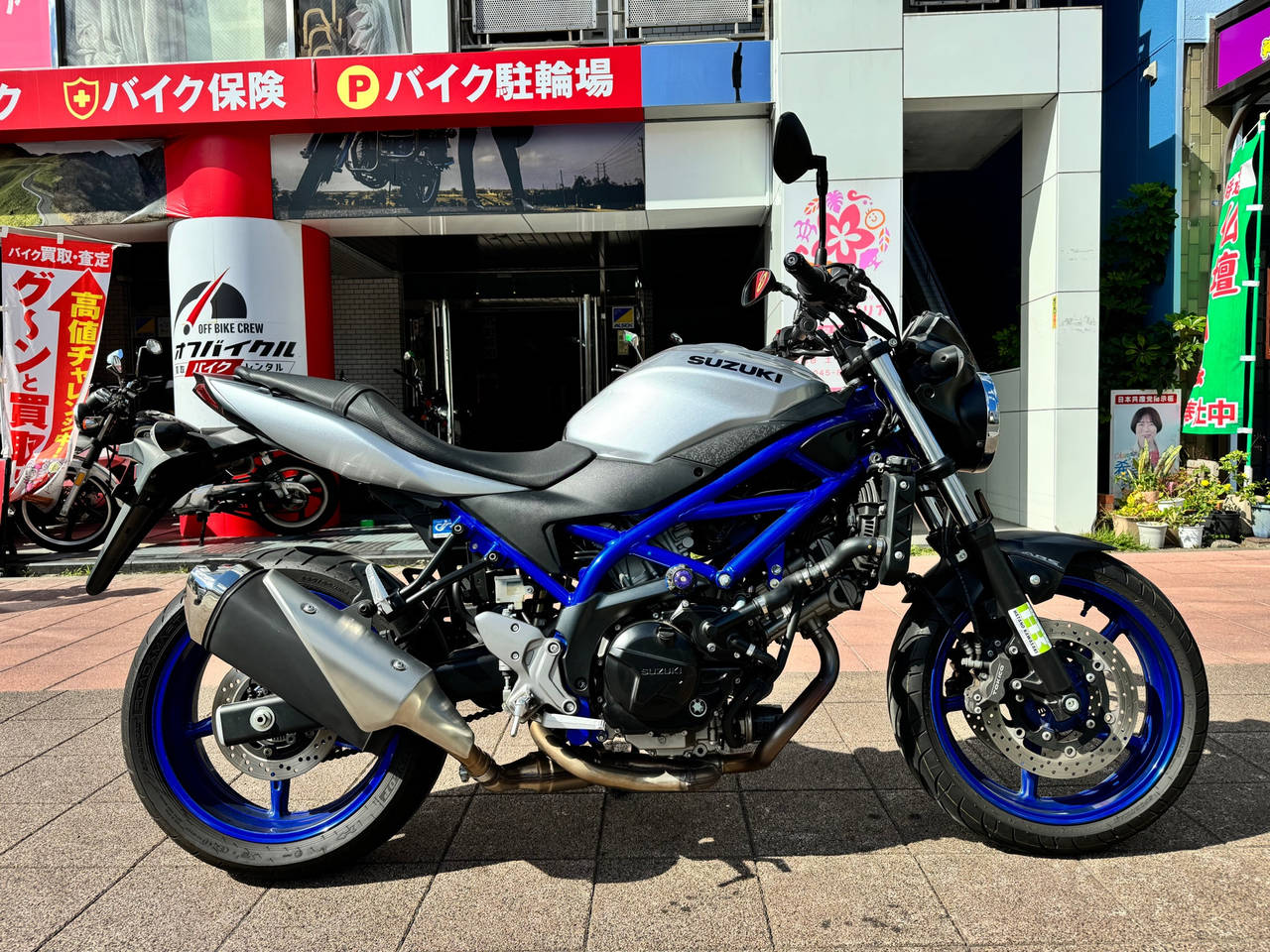 Suzuki SV650A 2020