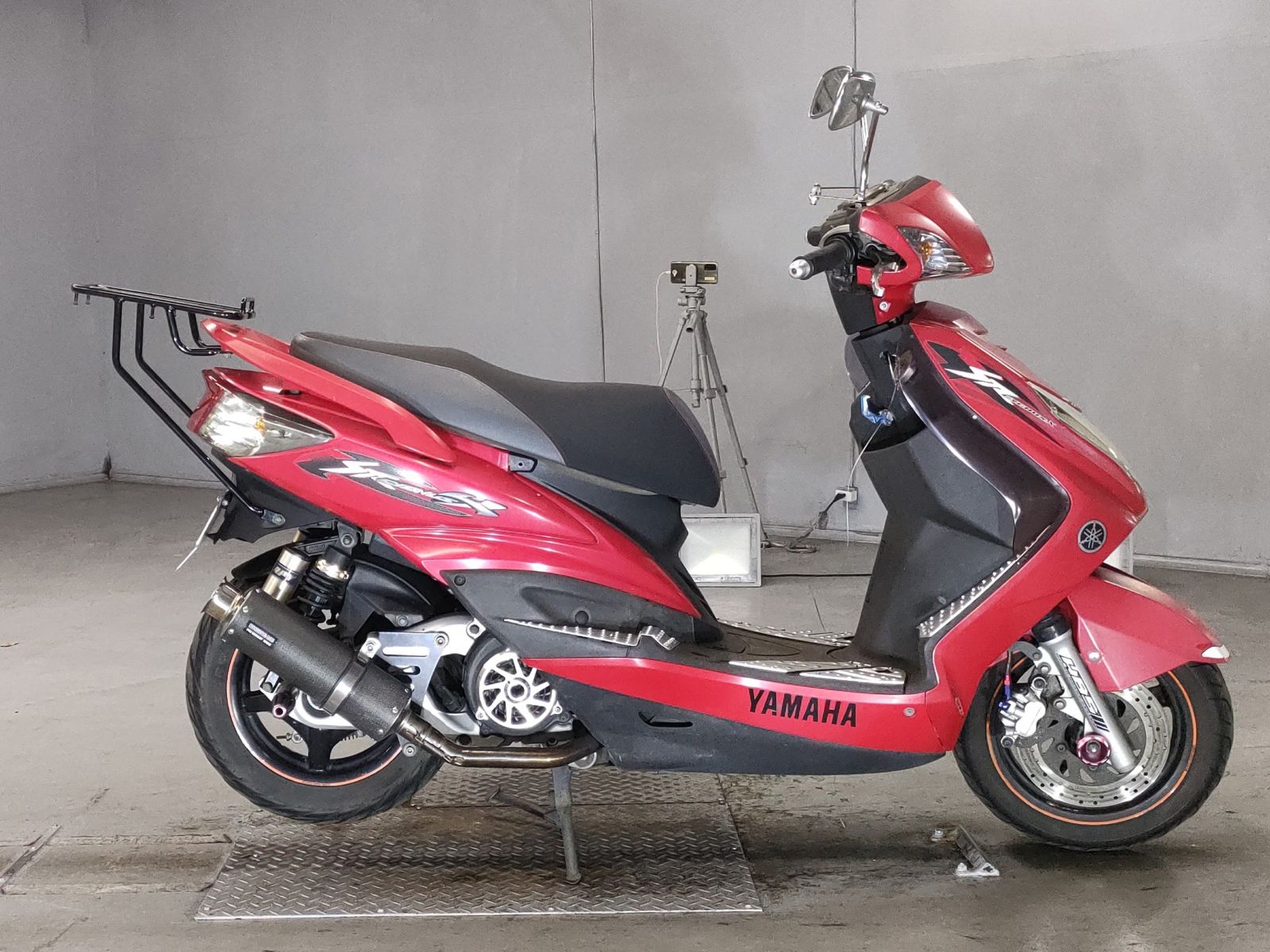 Yamaha CYGNUS125XSR 2009