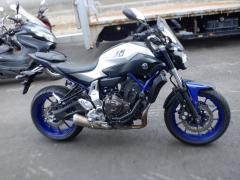 Yamaha MT-07A 2016