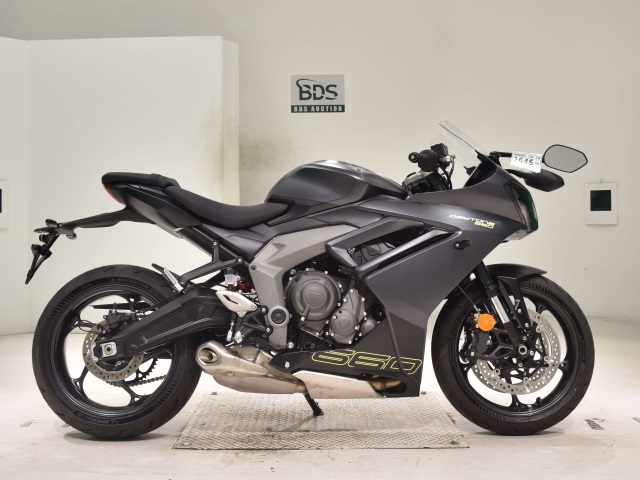 Triumph daytona 660 2025