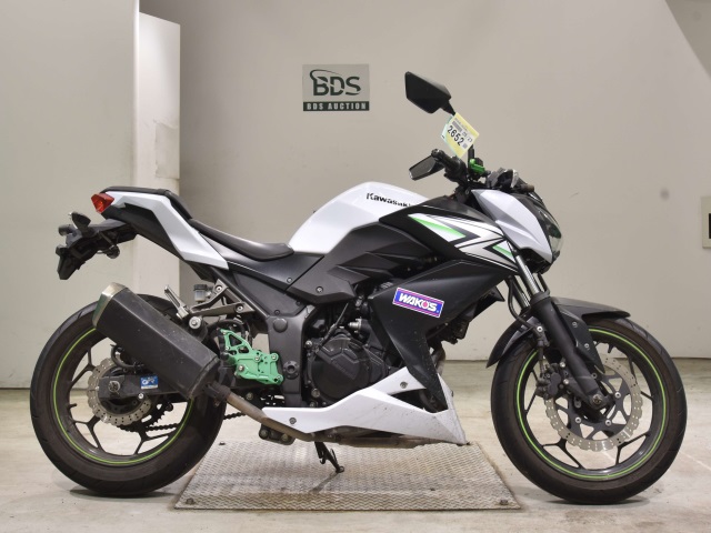 Kawasaki Z250 2014
