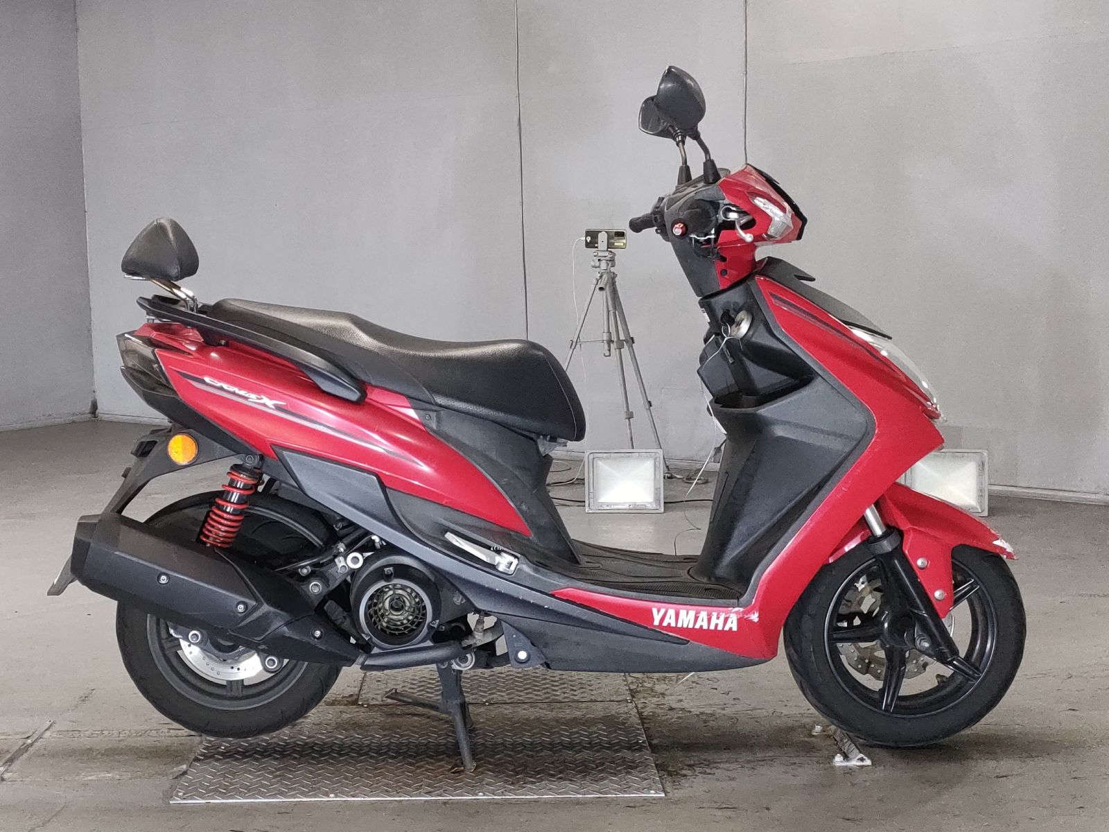 Yamaha CYGNUS125XSR 2016