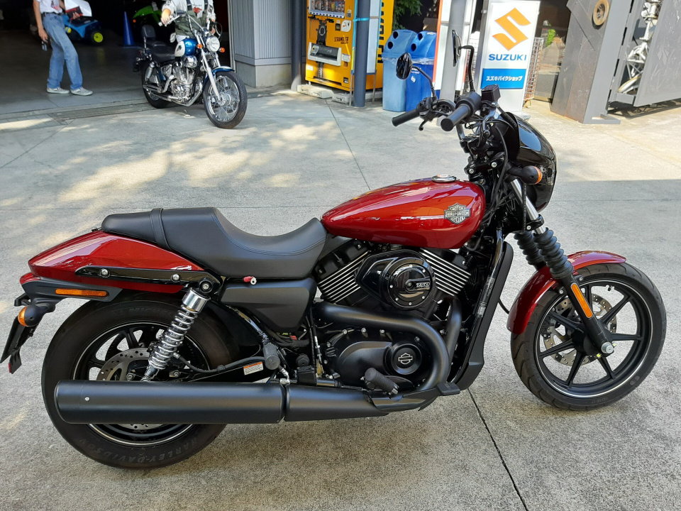 HD KIT BIKE 2015