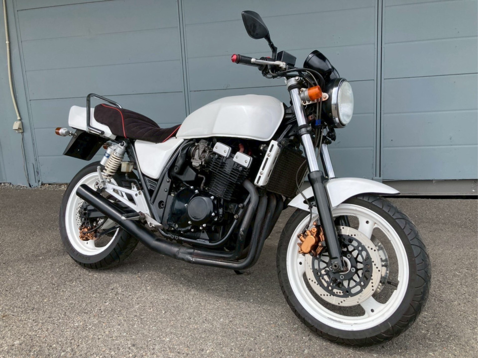 Suzuki GSX400 ｲﾝﾊﾟﾙｽ 1999