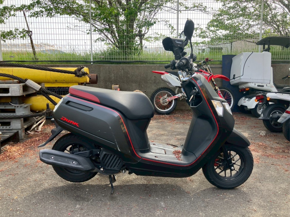 Honda DUNK 2018