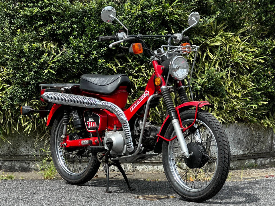 Honda CT110 HUNTERCUB 2016
